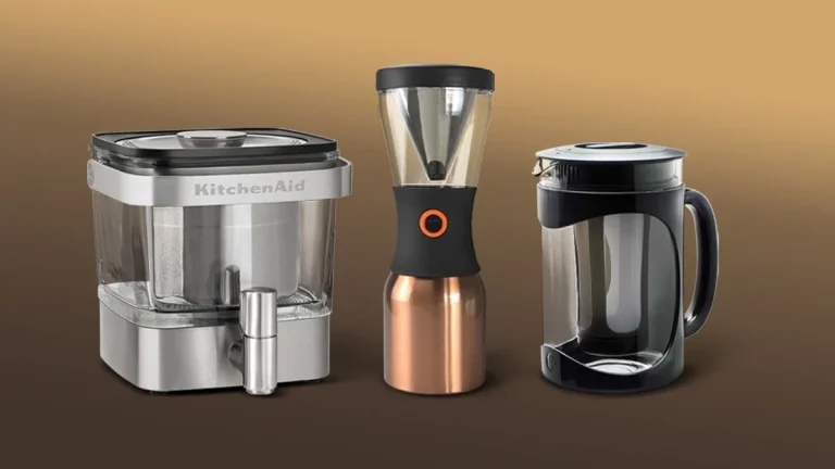 8 Best Large Cold Brew Coffee Makers in 2026